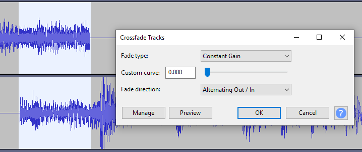 Crossfade Crossfade