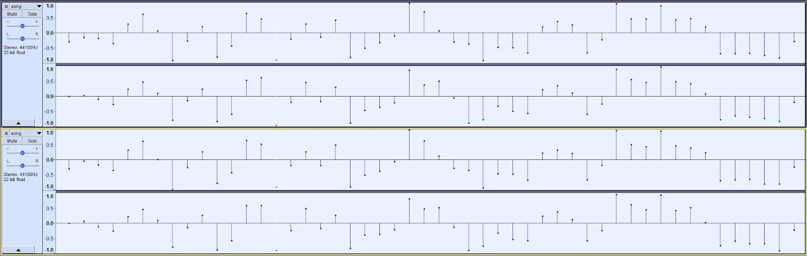 Zoomed syncing Zoomed syncing