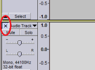 Delete The Track