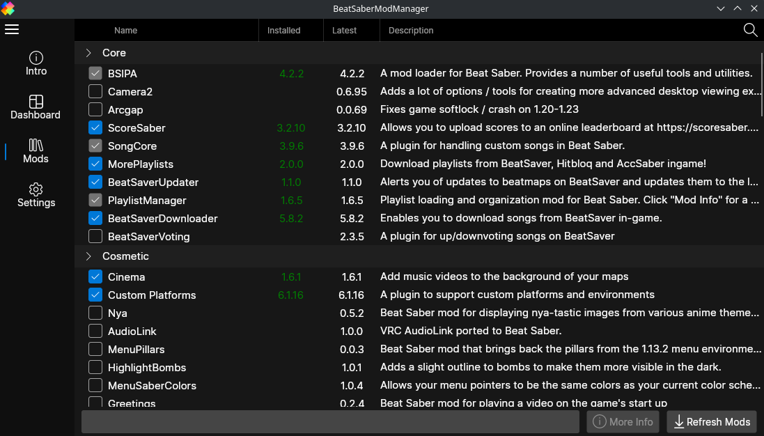 BeatSaberModManager