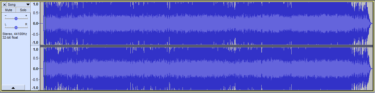 Song after limiting