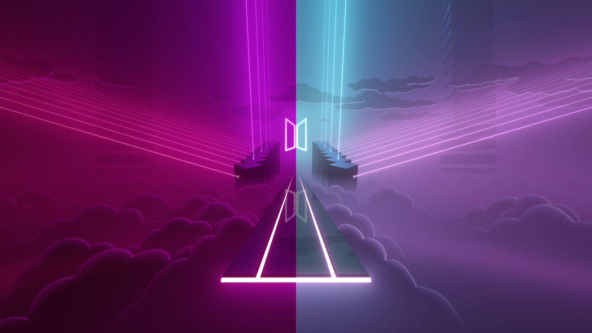 Image of BTS environment