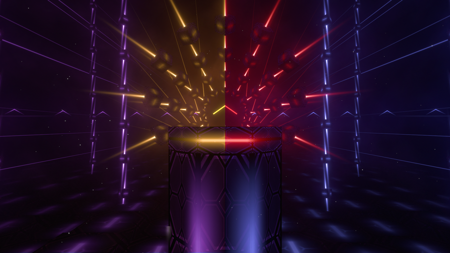 Image of Cube environment