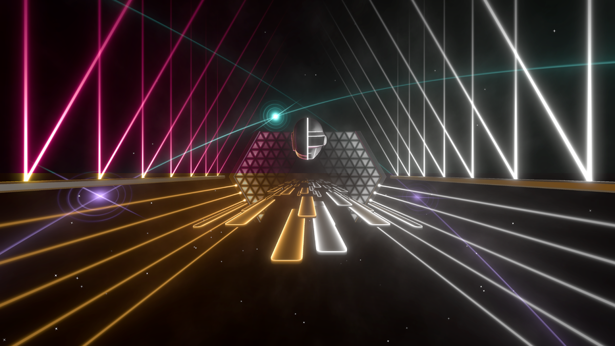 Image of Daft Punk environment