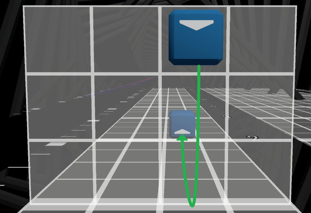 Inverted swing