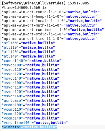 DLL Overrides DLL Overrides