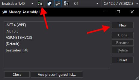 ILSpy List Screenshot