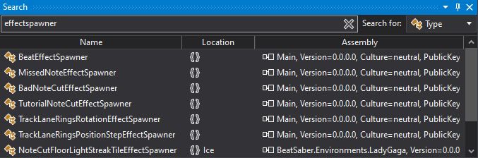 ILSpy Search Screenshot