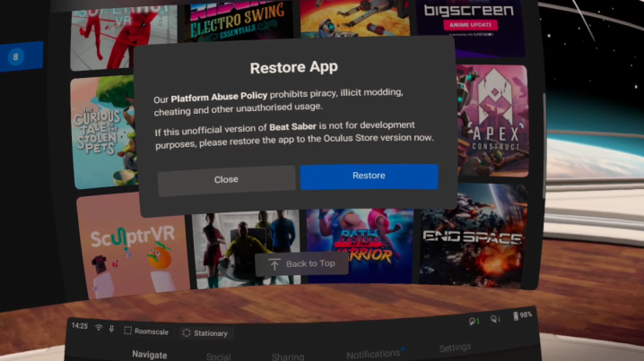 Restore App