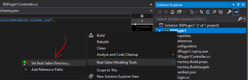 Setup Beat Saber Directory Setup Beat Saber Directory