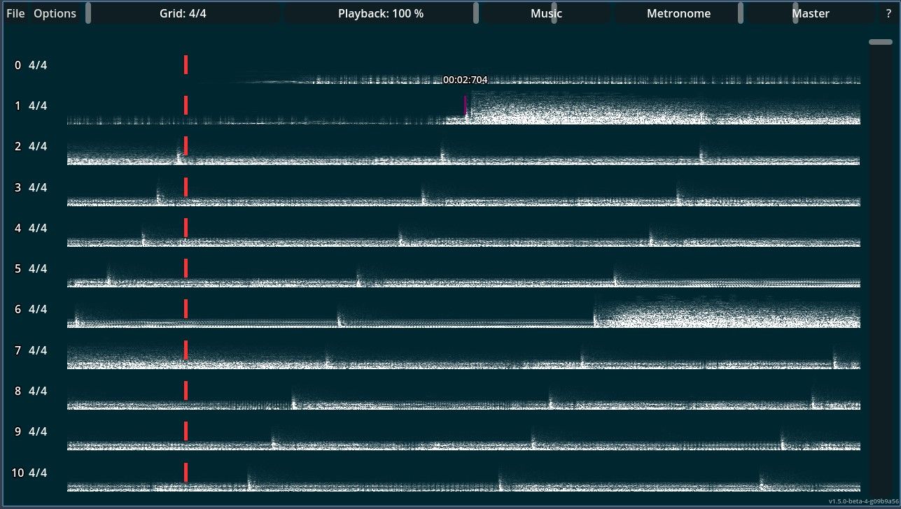 First downbeat found
