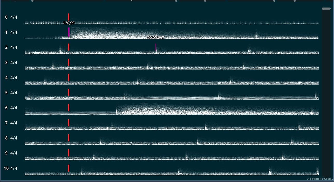 Second downbeat found